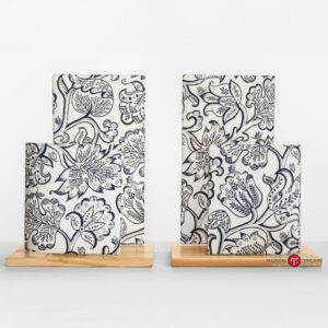 Lampe Laura Bleue