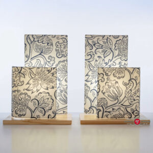 Lampe Laura Bleue 3 Lampe Laura Bleue – Image 3
