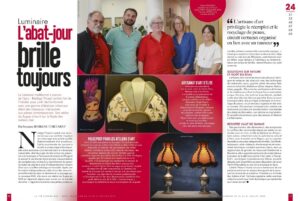 La presse papier parle de Maison Tricard : retour sur une reconnaissance qui dure 3 01 vie economique 15 juillet 24 article 1