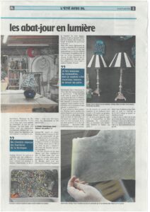 La presse papier parle de Maison Tricard : retour sur une reconnaissance qui dure 5 2023 08 Dordogne libre 2 WEB