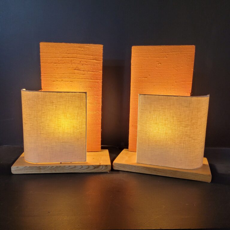 Lampe Laura terracotta